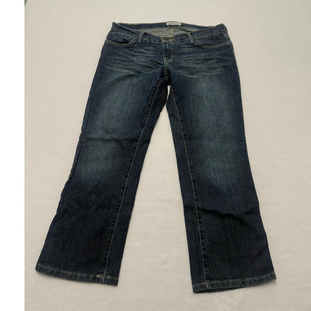 American Eagle Stretch Boot Cut Jeans Dark Wash Style #7240 Women’s Size 8